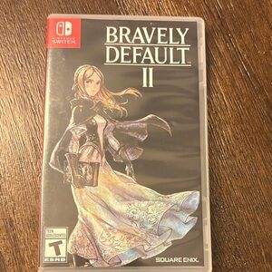 Bravely Default II Nintendo Switch Game
